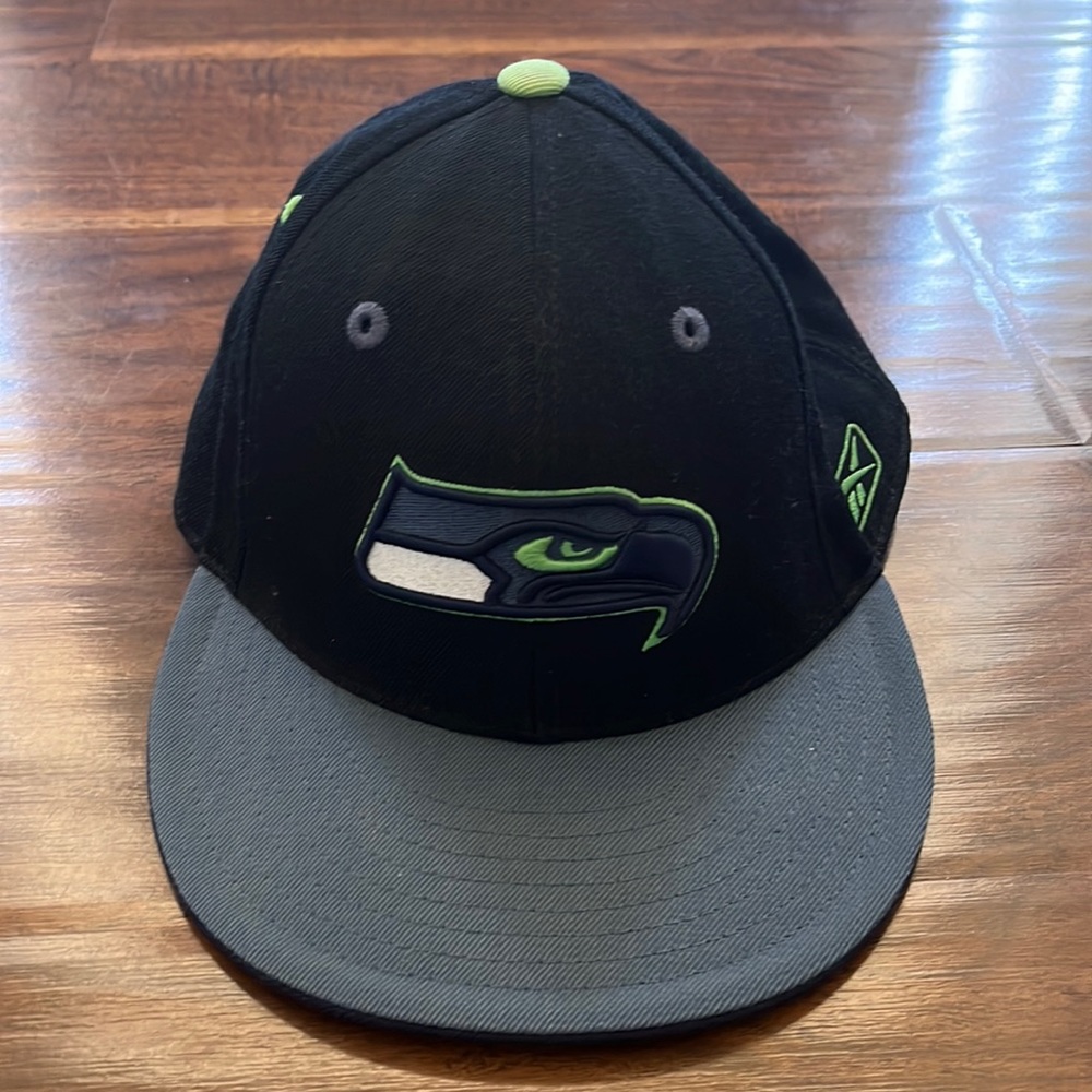 New Era Seahawks Hat 7 1/8